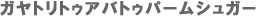 �g�D�A�o�g�D�p�[���V���K�[